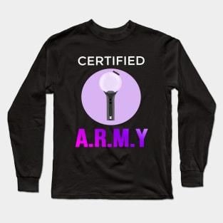 Certified A.R.M.Y Long Sleeve T-Shirt